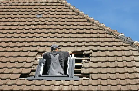 Pose de velux - Marthon
